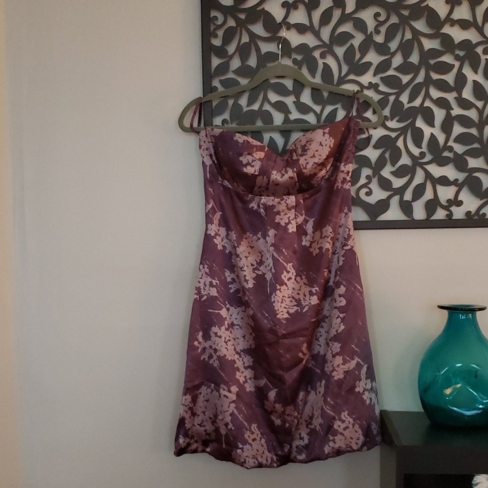Strapless Dress